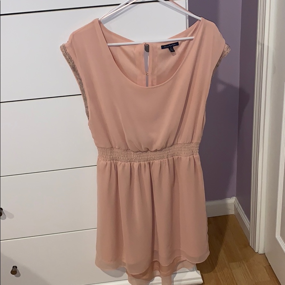 Pink AE Dress